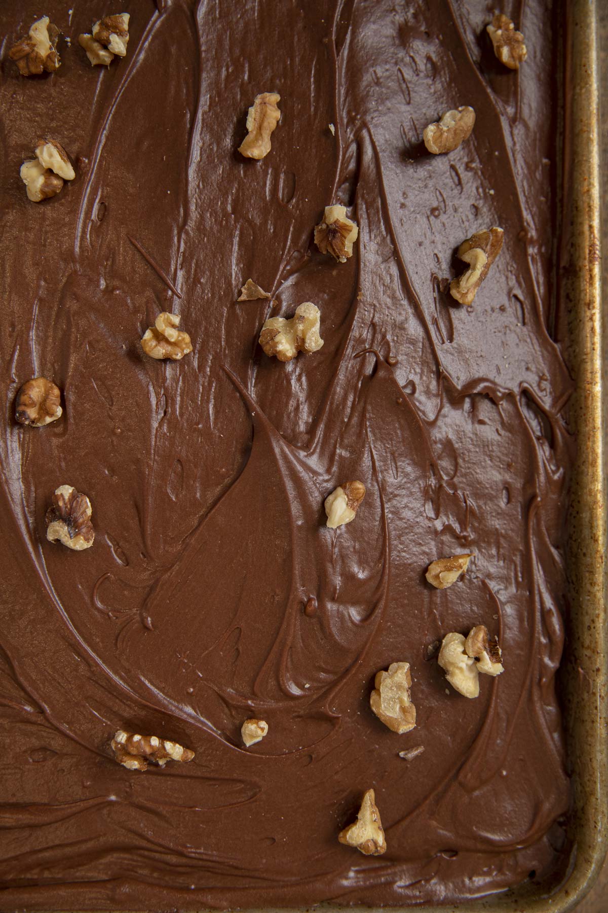 Texas Chocolate Sheet Pan Cake