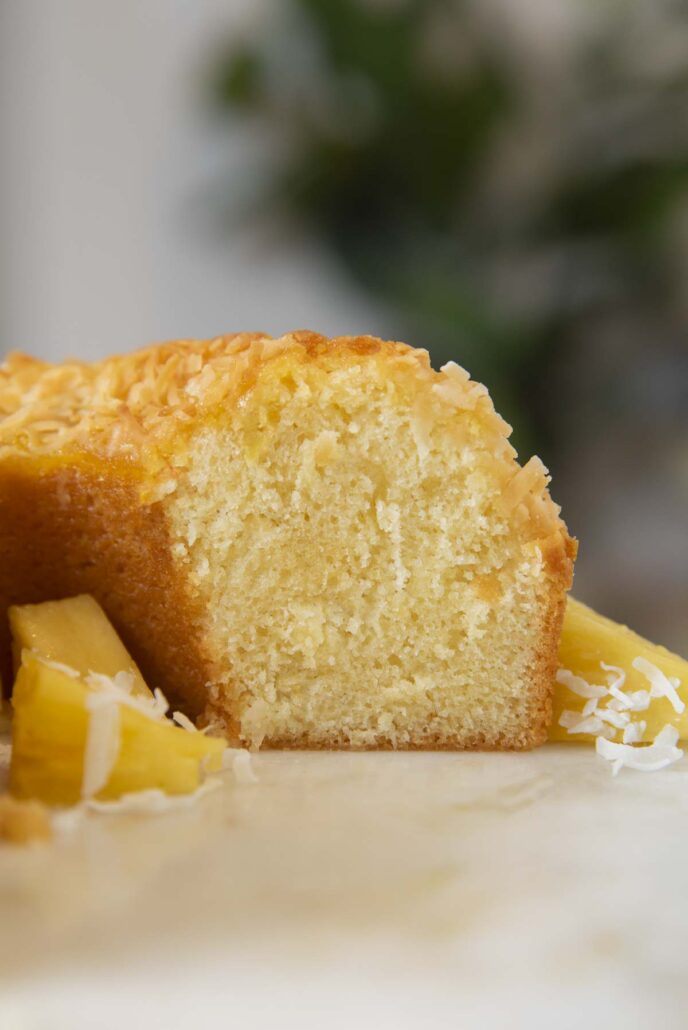 Coconut Pineapple Bundt Cake