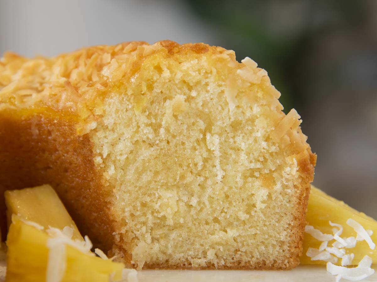 Coconut Bundt Cake Recipe