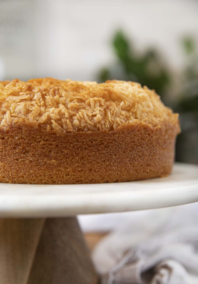 Coconut Pineapple Bundt Cake