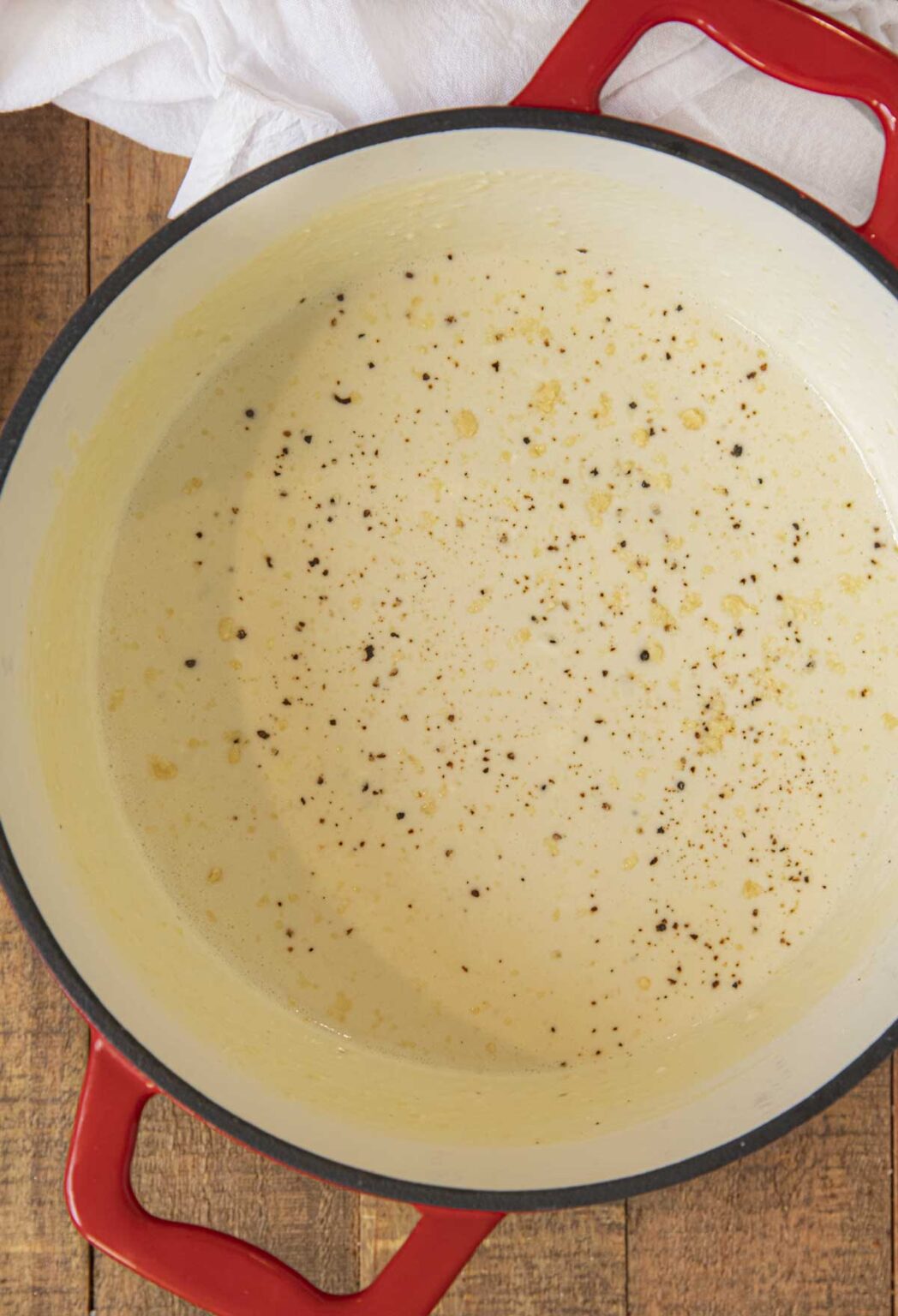 Easy Alfredo Sauce (w/Cream Cheese) Recipe Dinner, then Dessert