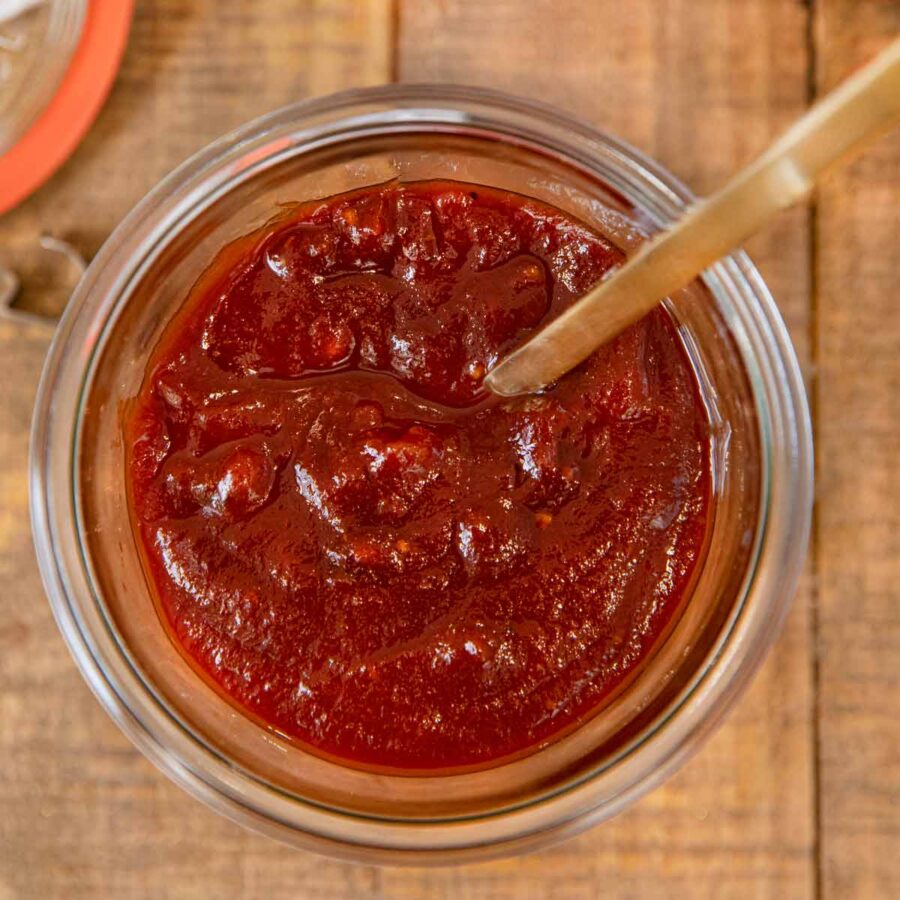 Easy Dr. Pepper BBQ Sauce Recipe Dinner, then Dessert