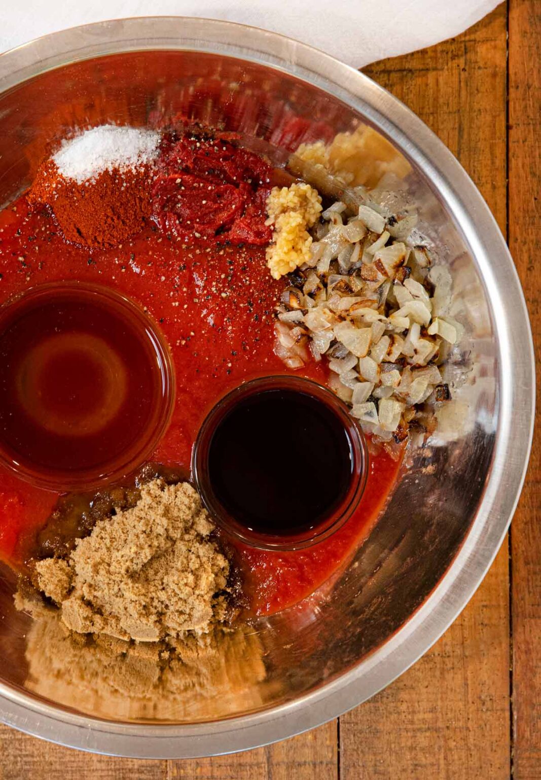 Homemade BBQ Sauce Recipe (No Ketchup!) Dinner, then Dessert