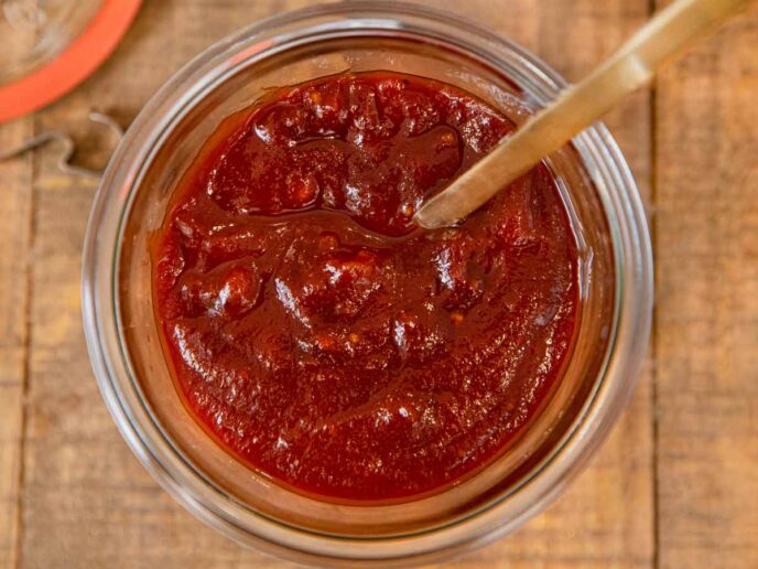 Kansas City Style Barbecue Sauce Recipe