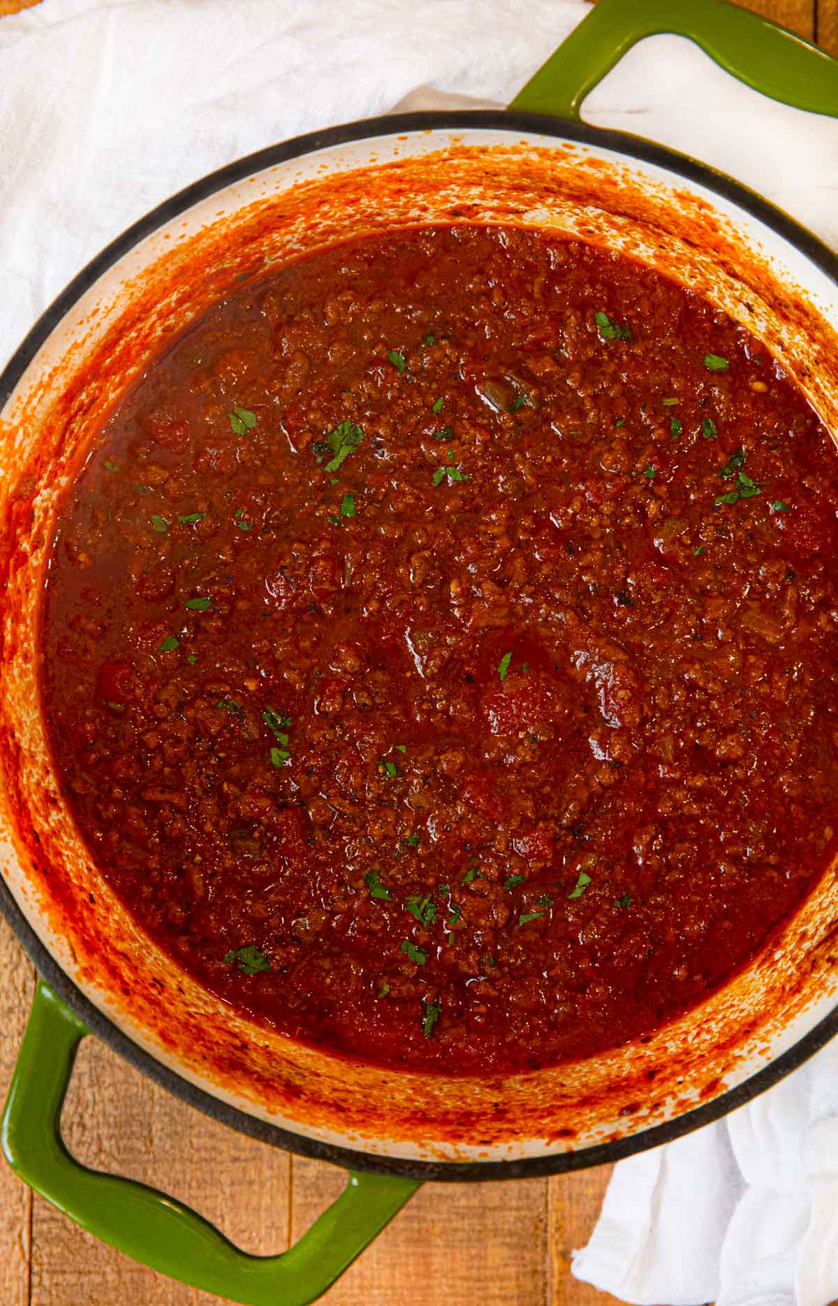 Classic Italian Meat Sauce Recipe - Dinner, then Dessert