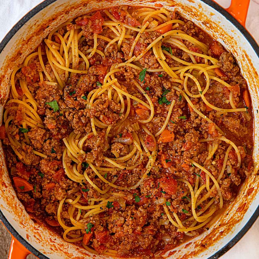 Spaghetti Bolognese