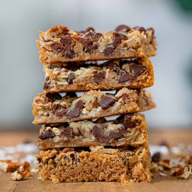Stack of Five Layer Bars