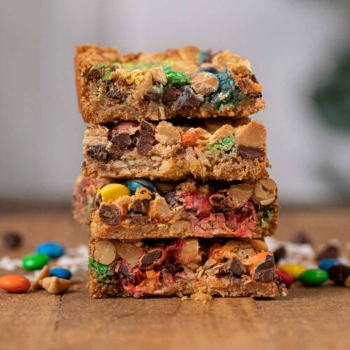 Magic Monster Layer Bars in stack