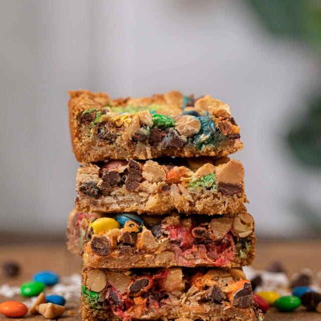 Magic Monster Layer Bars in stack