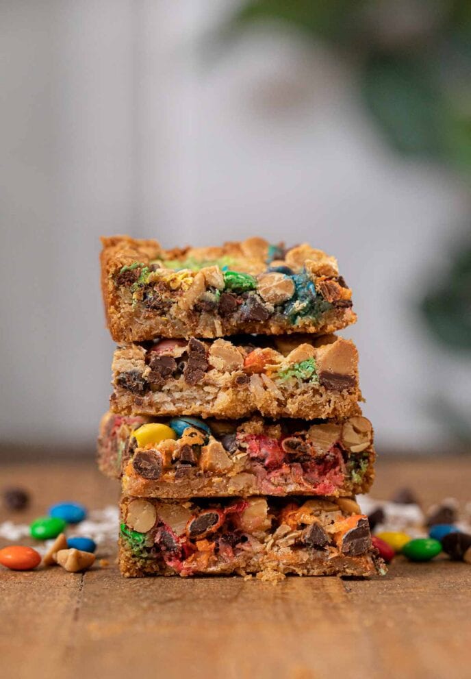 Magic Monster Layer Bars in stack