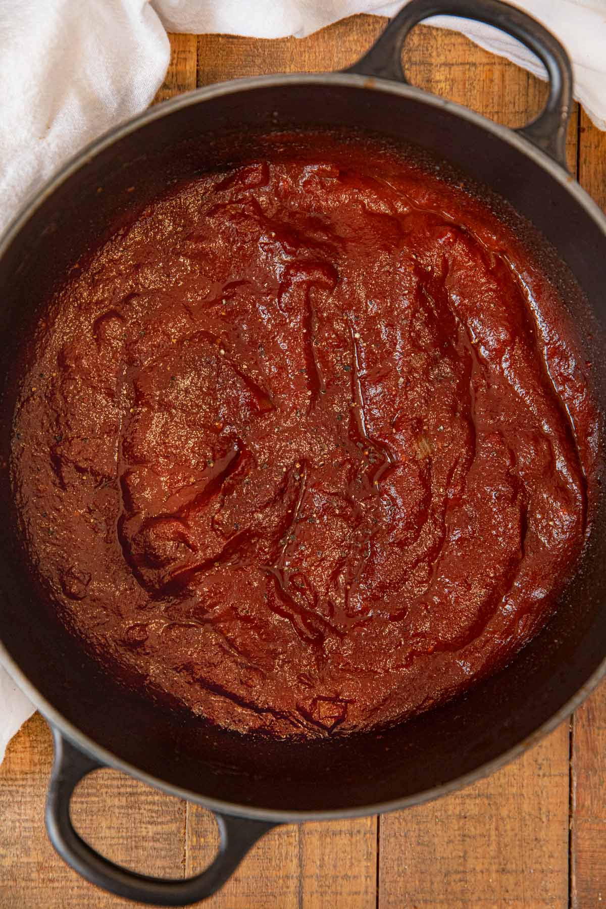 Memphis BBQ Sauce Recipe Dinner, then Dessert