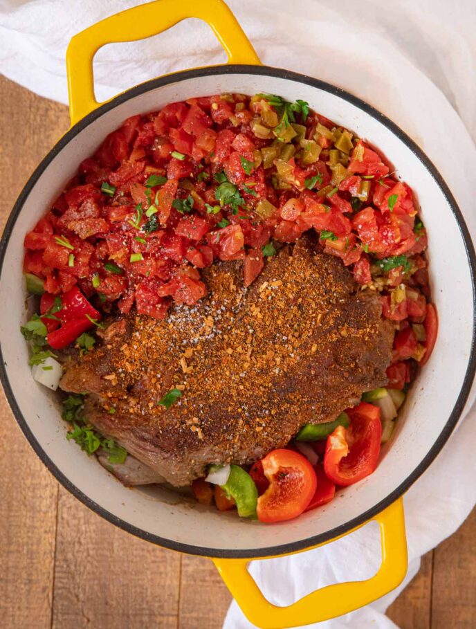 Mexican Pot Roast Recipe Dinner Then Dessert