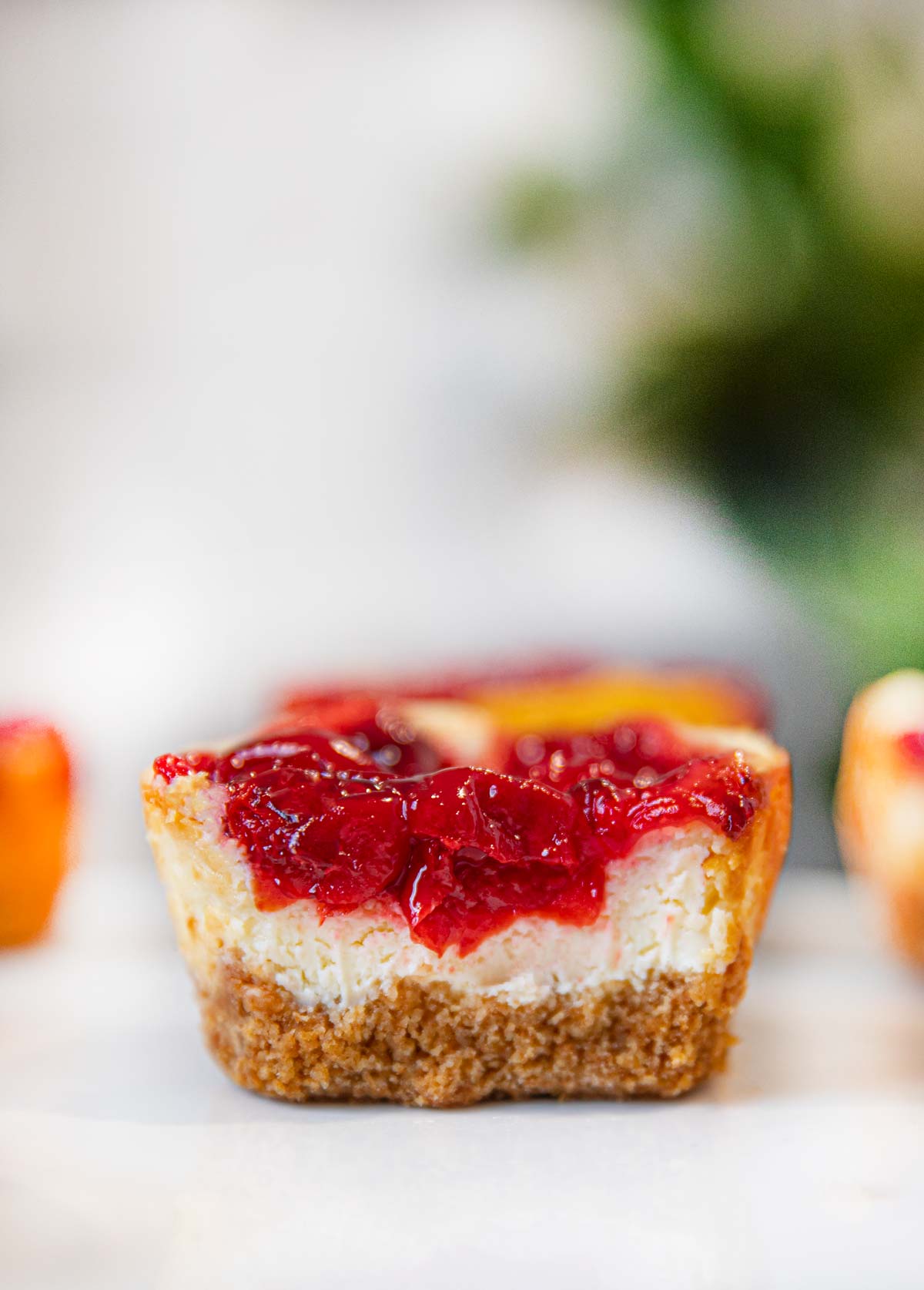 Mini Cherry Cheesecakes Recipe Dinner, then Dessert