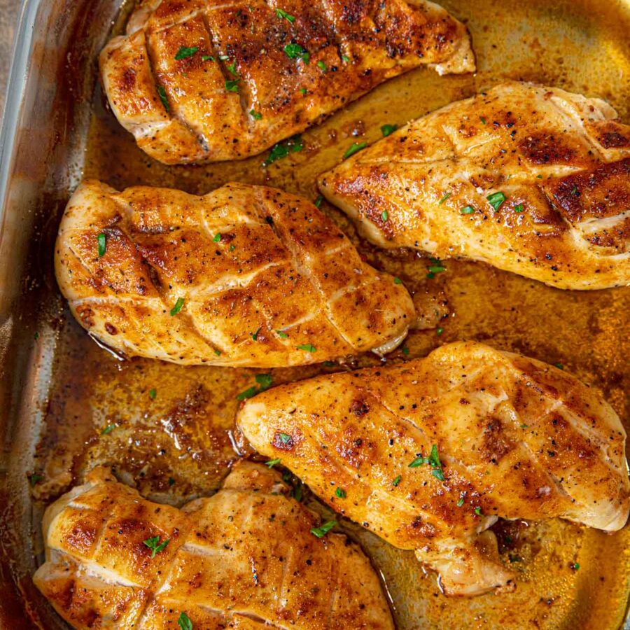 Slow Cooker Rotisserie Chicken Thighs Recipe Dinner, then Dessert