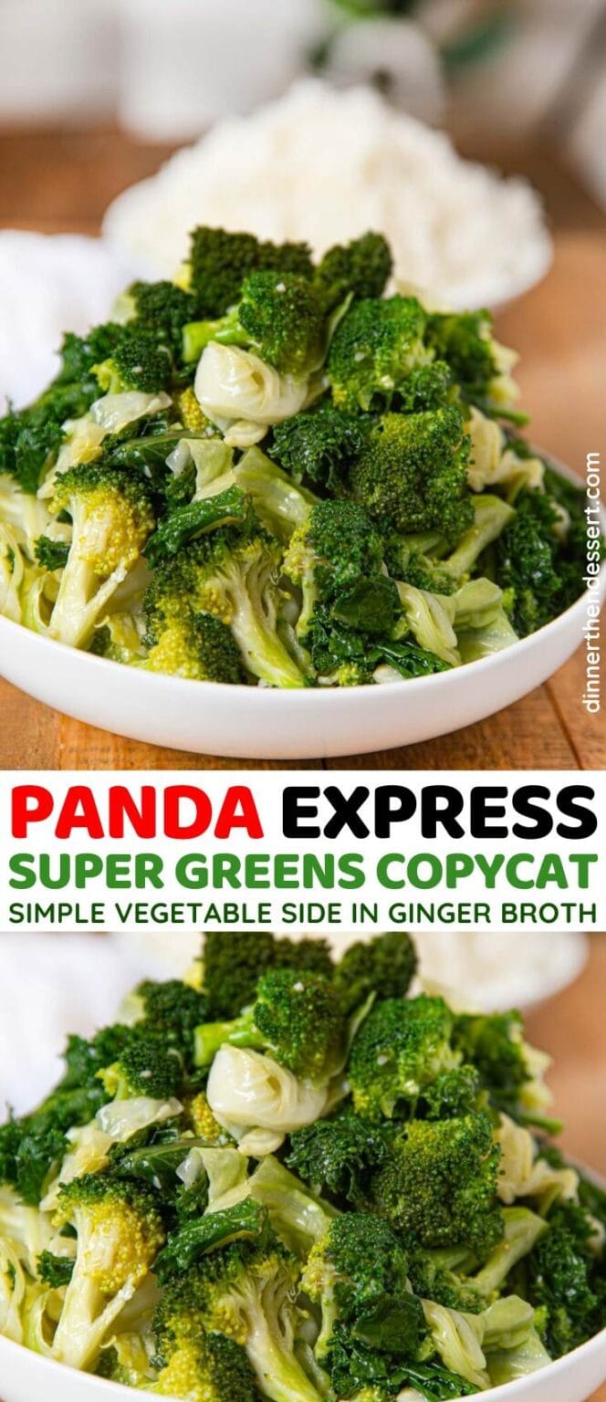 super greens panda express