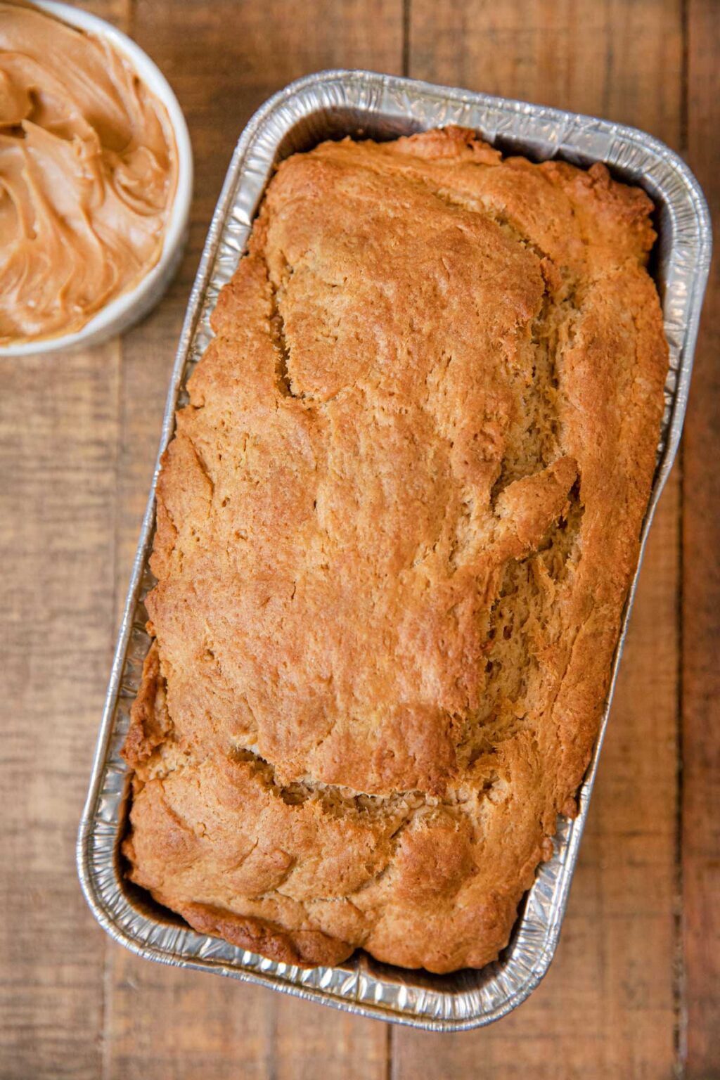 Easy Peanut Butter Bread Recipe (6 ingredients!) Dinner, then Dessert