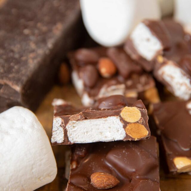 Rocky Road Chocolate Candy