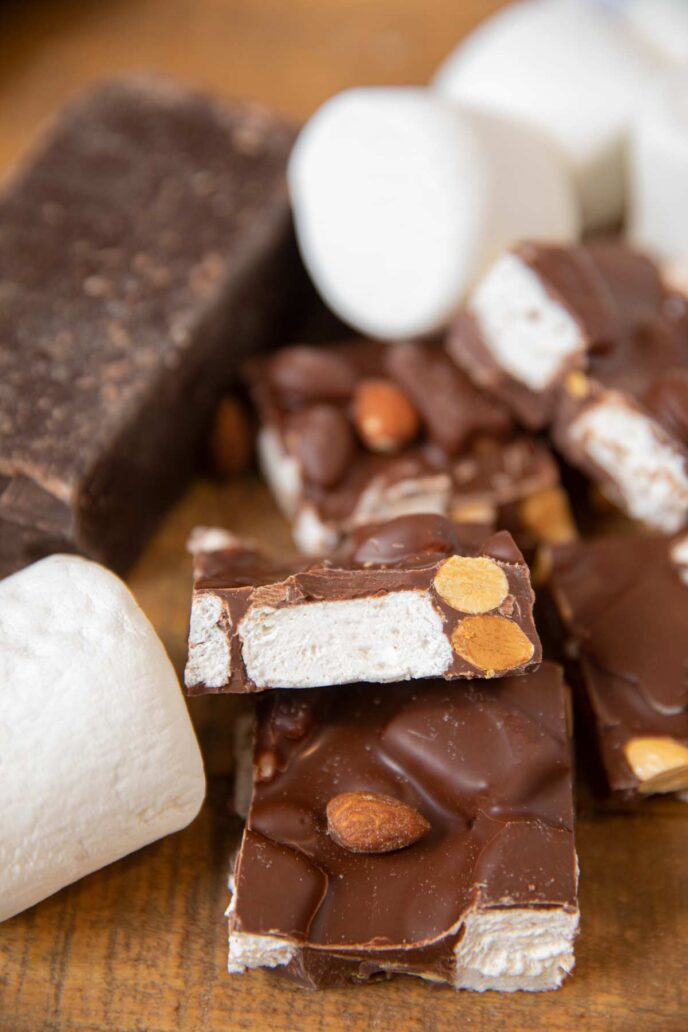 Rocky Road Chocolate Candy