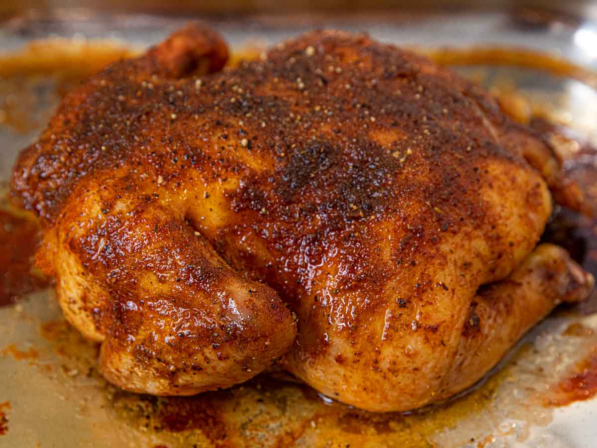 Rotisserie Chicken Seasoning Recipe - Dinner, then Dessert