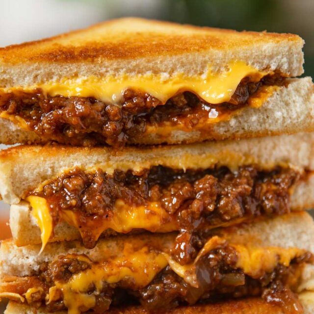 sandwich in a stack 4x3