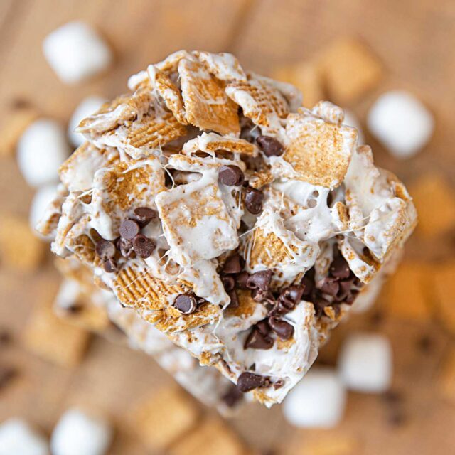 S'mores Cereal Bars