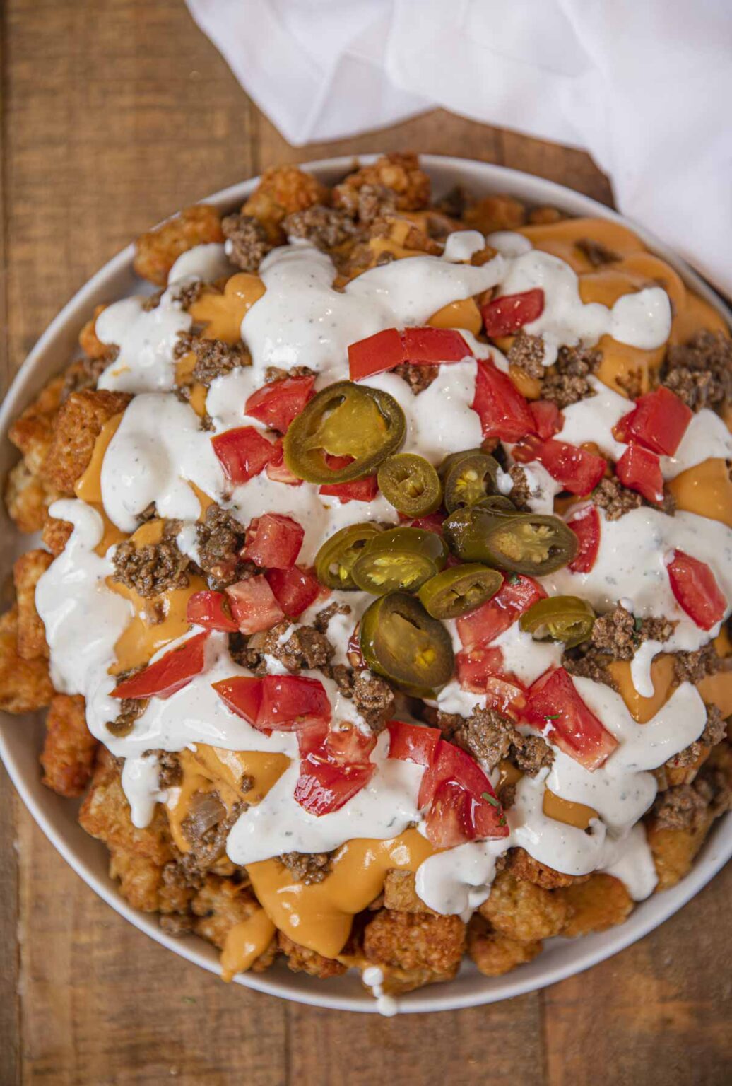 Ultimate Totchos Recipe (With Easy Cheese Sauce!) Dinner, then Dessert