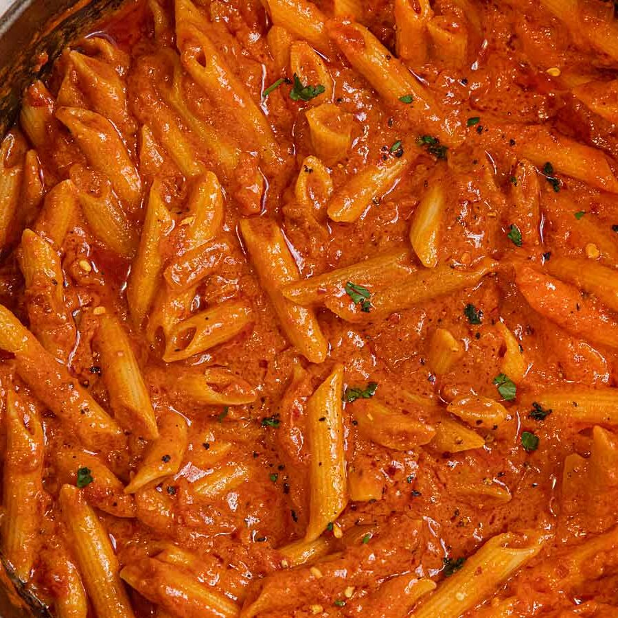 Vodka Sauce Recipe - Dinner, then Dessert