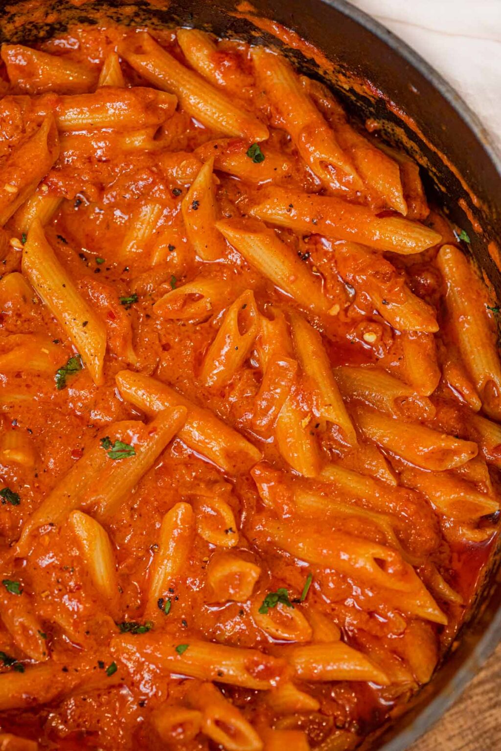 Vodka Sauce Recipe Dinner, then Dessert