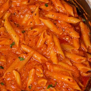 Sauce with Penne Pasta