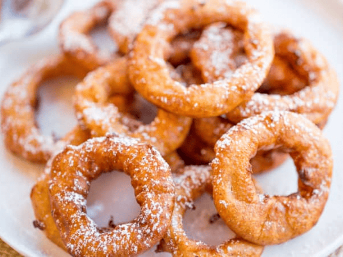 rings stacked on top of each other