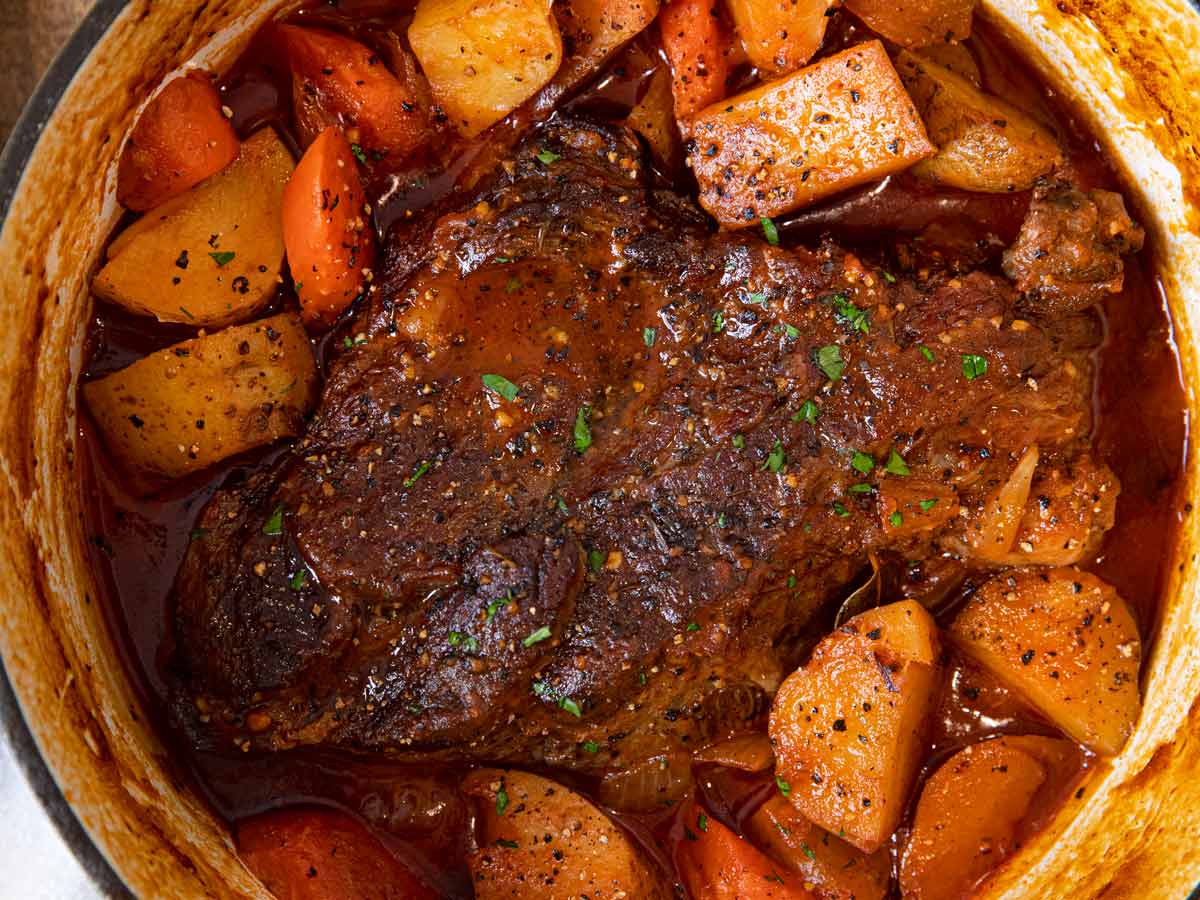 Beer Braised Pot Roast