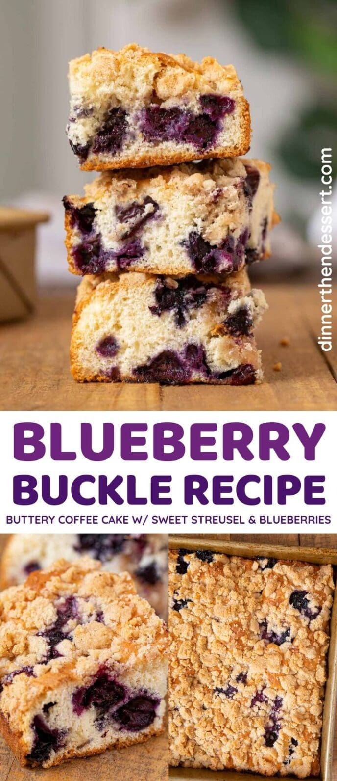 Blueberry Buckle collage