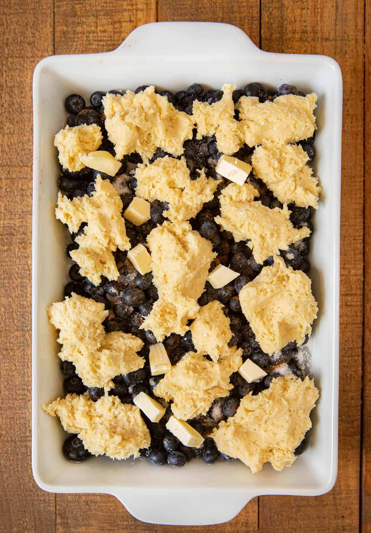 Easy Blueberry Cobbler Recipe (w/ fresh or frozen berries!) Dinner