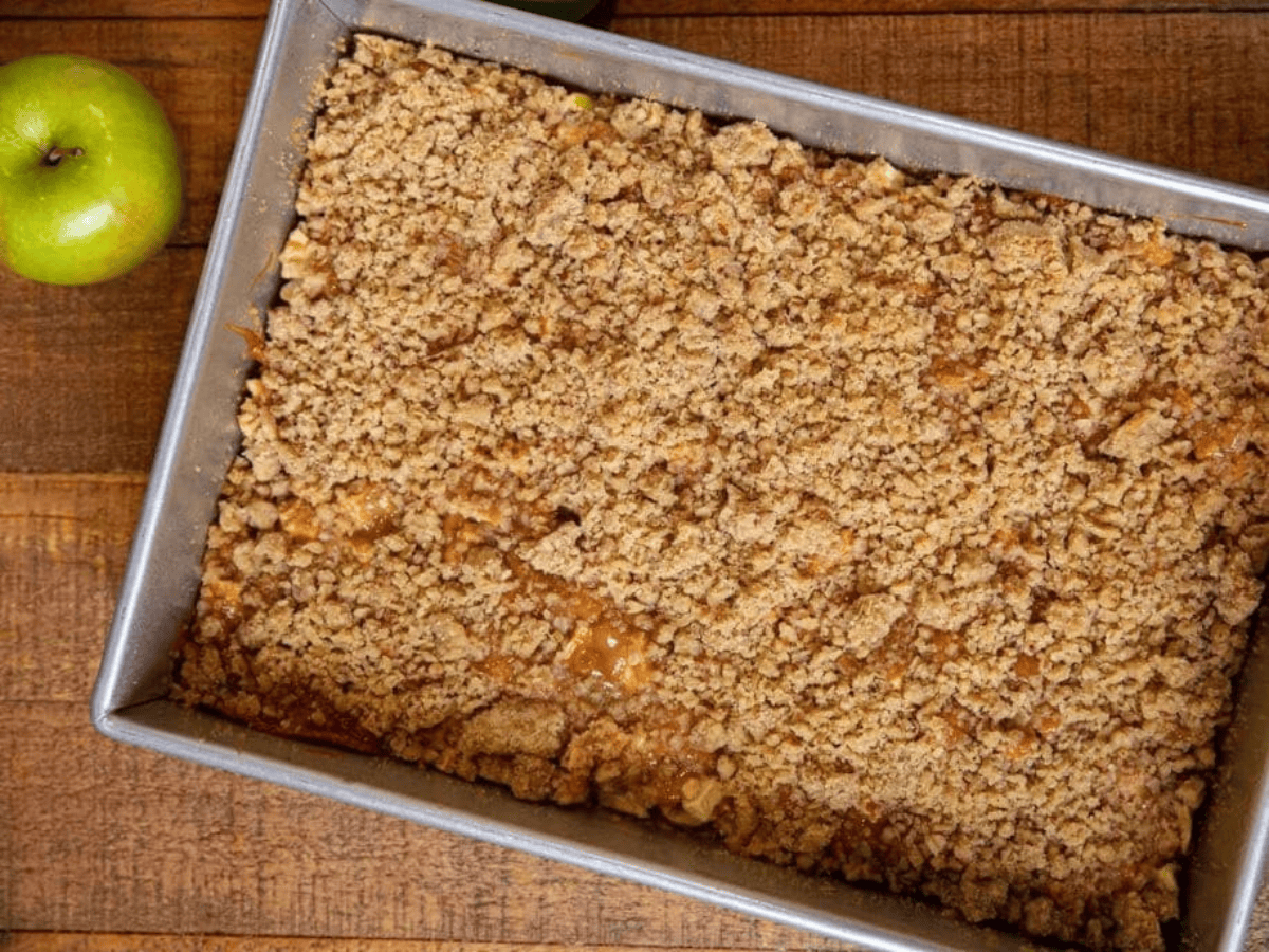 bars in a baking dish 