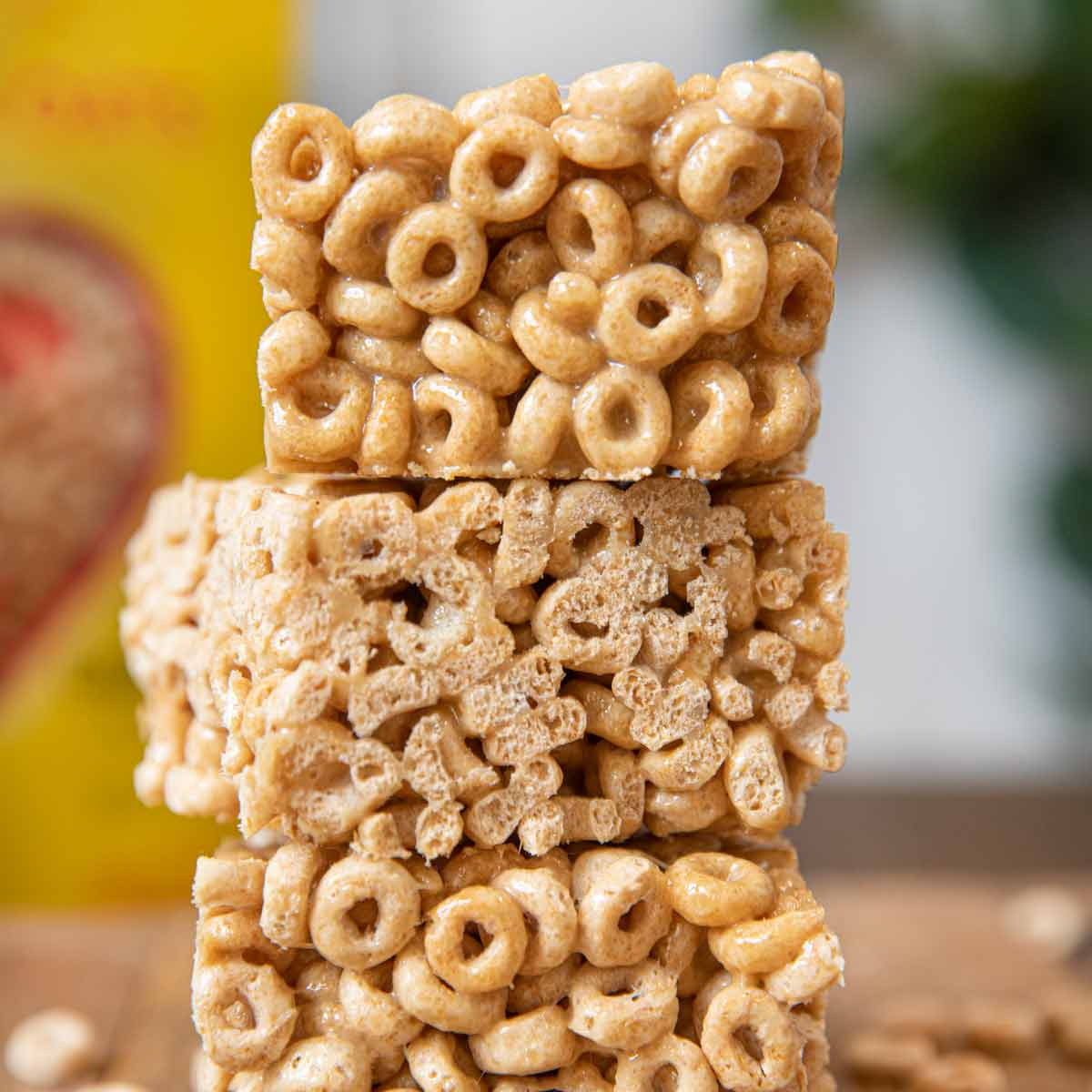 Easy Cheerios Cereal Bars Recipe 3 Ings Dinner Then Dessert