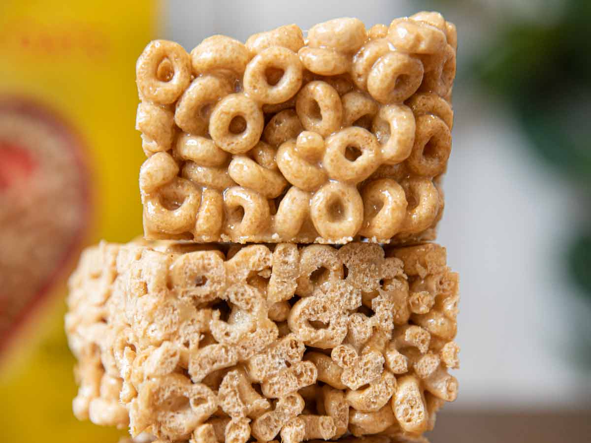Easy Cheerios Cereal Bars Recipe 3
