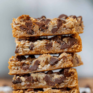 bars stacked on top of each other