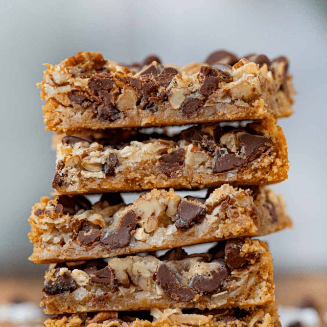 bars stacked on top of each other
