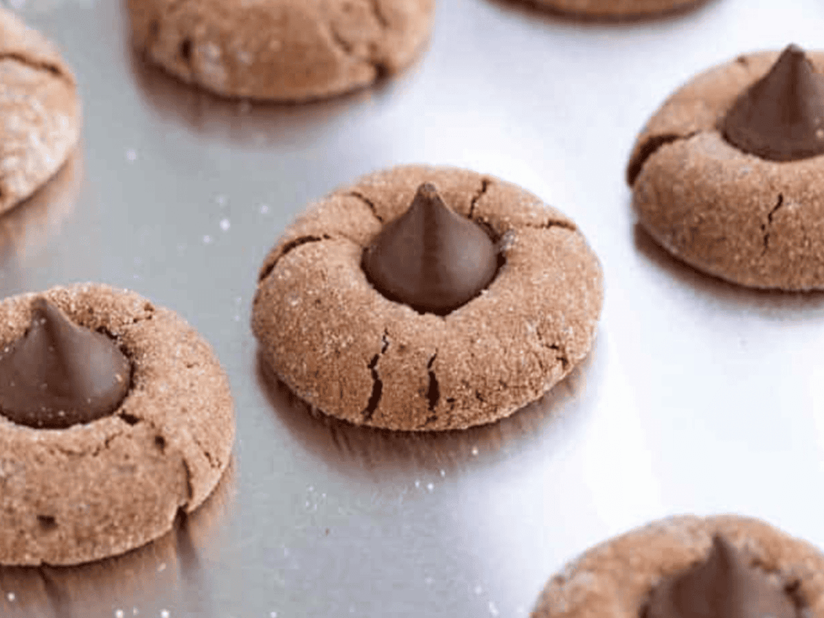 cookies on a sheet tray