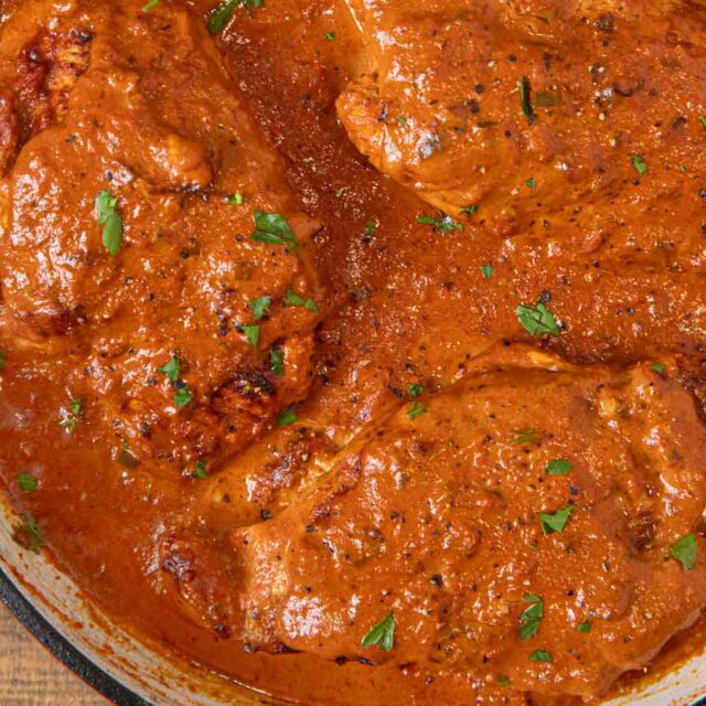 Easy Indian Butter Chicken Recipe (Murgh Makhani) - Dinner, then Dessert