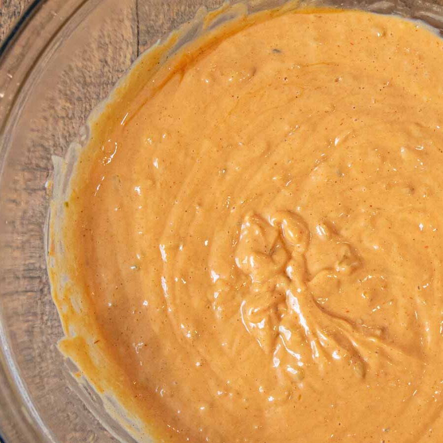 McDonald's Big Mac Sauce Copycat in bowl