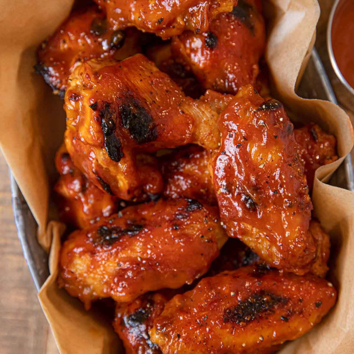 Memphis Barbecue Chicken Wings