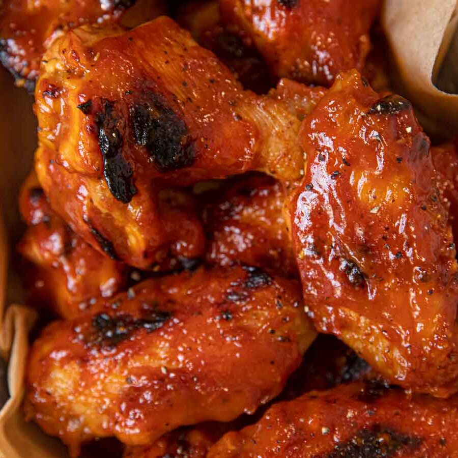 Memphis BBQ Chicken Wings