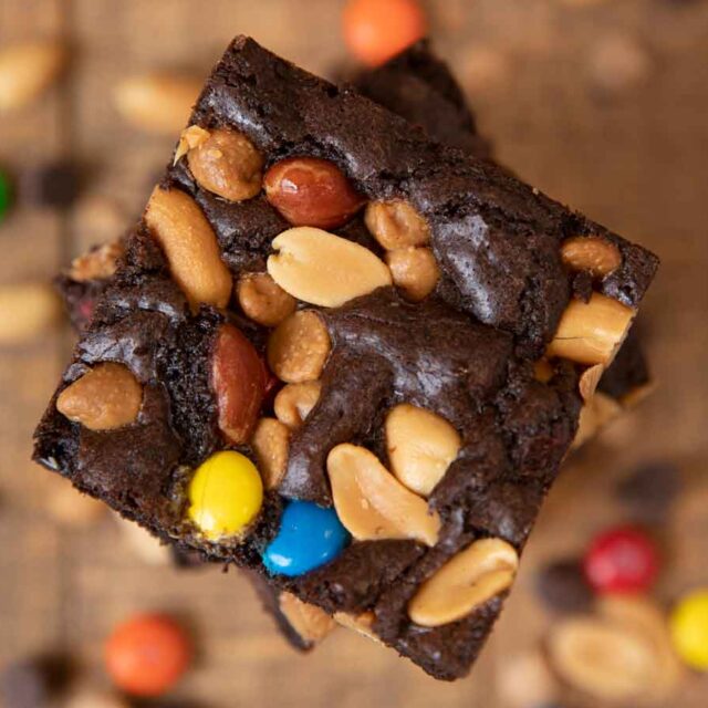 Monster Brownies Recipe (FAMILY FAVORITE!) Dinner, then Dessert