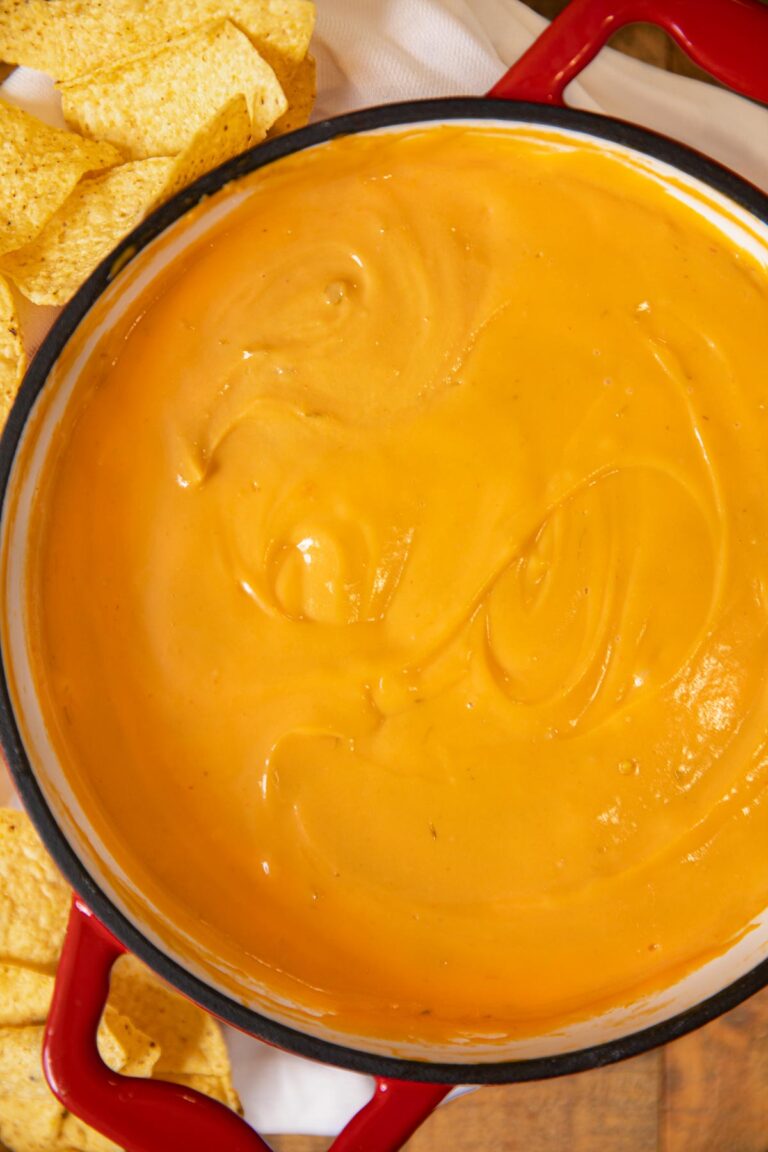 Nacho Cheese Sauce Recipe - Dinner, then Dessert