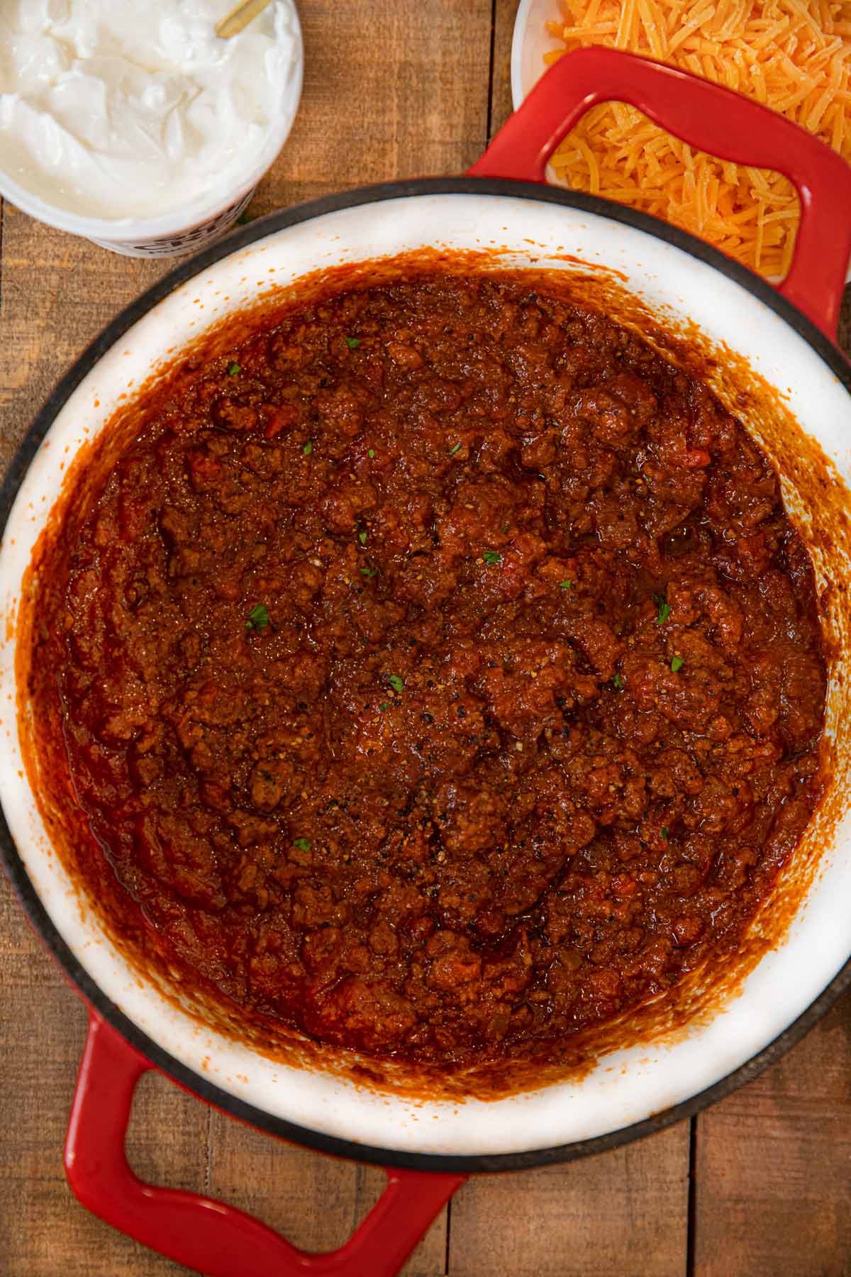 Receta de Chili de Oklahoma (¡también en versión de cocción lenta