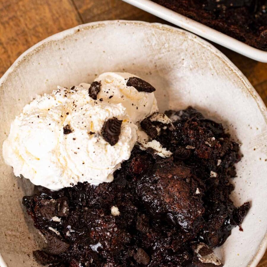 Easy Bananas Foster Cobbler Recipe Dinner, then Dessert