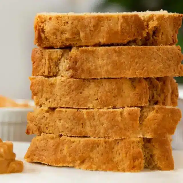 Stack of bread