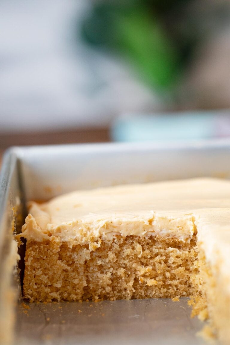 Peanut Butter Sheet Cake Recipe W Pb Frosting Dinner Then Dessert