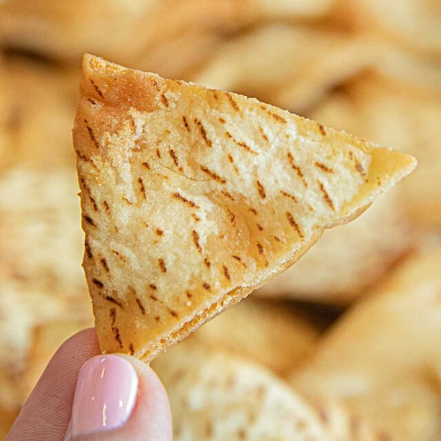 Single Pita Chip Triangle